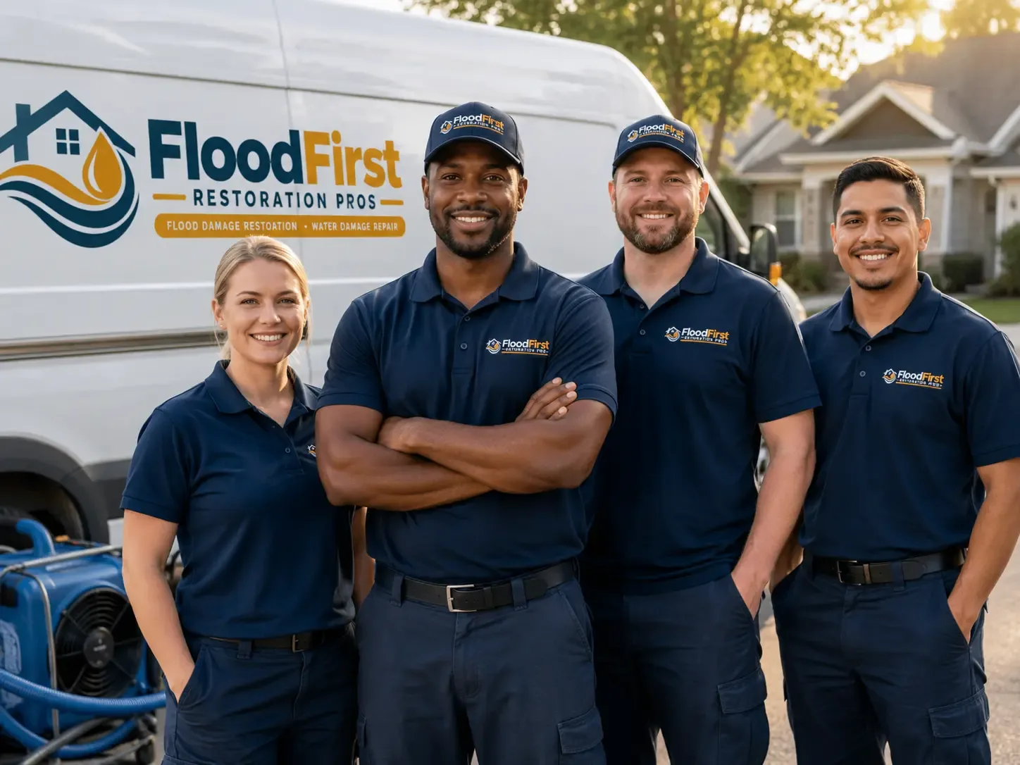 Flood Damage Restoration company in Bennington, KS